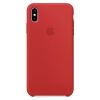 Чохол CasePro Silicone Case Red для Apple iPhone XS Max