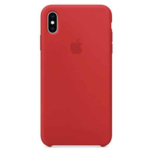 Чохол CasePro Silicone Case Red для Apple iPhone XS Max
