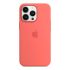 Силиконовый чехол CasePro Silicone Case (High Quality) Pink Pomelo для iPhone 13 Pro