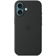 Силиконовый чехол CasePro Silicone Case with MagSafe (Camera Control) Black для iPhone 16