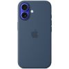 Силиконовый чехол CasePro Silicone Case with MagSafe (Camera Control) Denim для iPhone 16