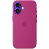 Силіконовий чохол CasePro Silicone Case with MagSafe (Camera Control) Fuchsia для iPhone 16