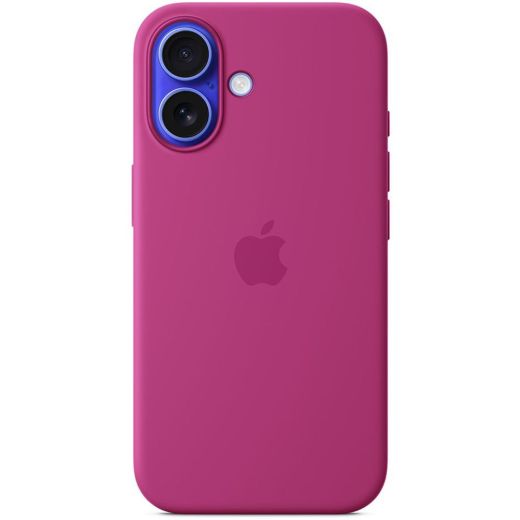 Силіконовий чохол CasePro Silicone Case with MagSafe (Camera Control) Fuchsia для iPhone 16