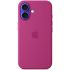Силіконовий чохол CasePro Silicone Case with MagSafe (Camera Control) Fuchsia для iPhone 16 Силіконовий чохол CasePro Silicone Case with MagSafe (Camera Control) Fuchsia для iPhone 16