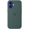 Силіконовий чохол CasePro Silicone Case with MagSafe (Camera Control) Lake Green для iPhone 16