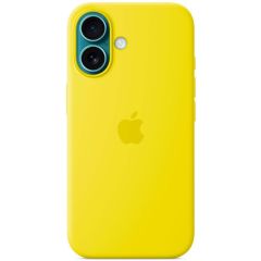 Силиконовый чехол CasePro Silicone Case with MagSafe (Camera Control) Star Fruit для iPhone 16