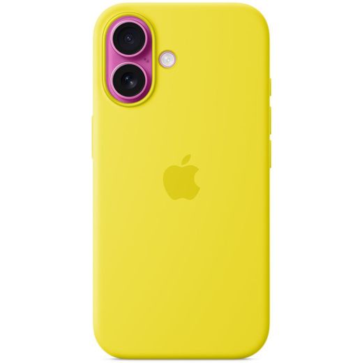 Силіконовий чохол CasePro Silicone Case with MagSafe Star Fruit для iPhone 16