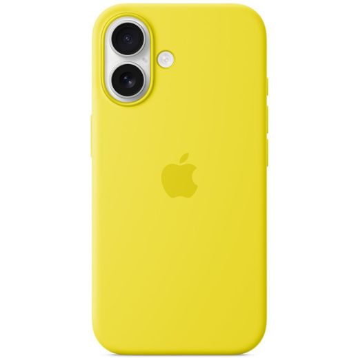 Силіконовий чохол CasePro Silicone Case with MagSafe Star Fruit для iPhone 16