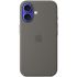 Силіконовий чохол CasePro Silicone Case with MagSafe Stone Gray для iPhone 16 Силіконовий чохол CasePro Silicone Case with MagSafe Stone Gray для iPhone 16