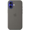 Силиконовый чехол CasePro Silicone Case with MagSafe (Camera Control) Stone Gray для iPhone 16