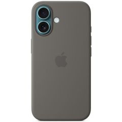 Силиконовый чехол CasePro Silicone Case with MagSafe (Camera Control) Stone Gray для iPhone 16