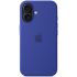 Силіконовий чохол CasePro Silicone Case with MagSafe (Camera Control) Ultramarine для iPhone 16 Силіконовий чохол CasePro Silicone Case with MagSafe (Camera Control) Ultramarine для iPhone 16