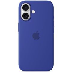 Силиконовый чехол CasePro Silicone Case with MagSafe (Camera Control) Ultramarine для iPhone 16