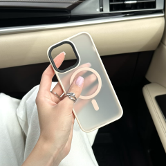 Чехол CasePro Skin Guard with MagSafe Pink для iPhone 14 Pro