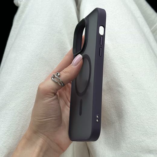 Чехол CasePro Skin Guard with MagSafe Purple для iPhone 13 Pro Max