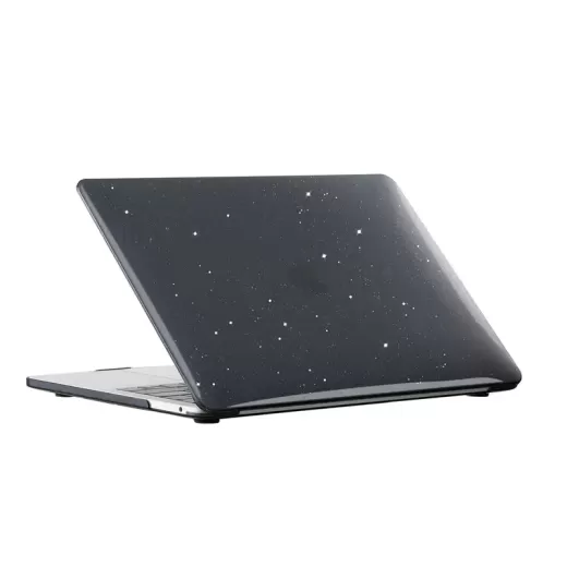 Чехол-накладка CasePro Sky Star Glitter Black для MacBook Air 13.6" M1 | M2 (2023 | 2024)