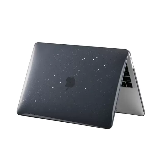 Чехол-накладка CasePro Sky Star Glitter Black для MacBook Pro 16" (2021 | 2022 | 2023  M1 | M2 | M3)