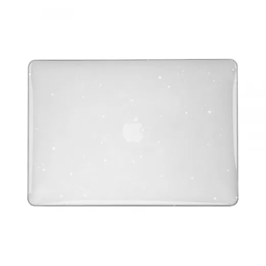 Чохол-накладка CasePro Sky Star Glitter Clear для MacBook Pro 14" M1 | M2 | M3 | M4 (2021 | 2022 | 2023 | 2024)