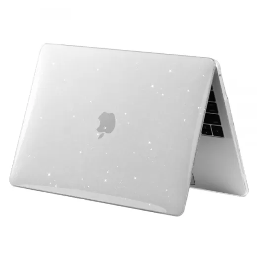 Чохол-накладка CasePro Sky Star Glitter Clear для MacBook Pro 14" M1 | M2 | M3 | M4 (2021 | 2022 | 2023 | 2024)