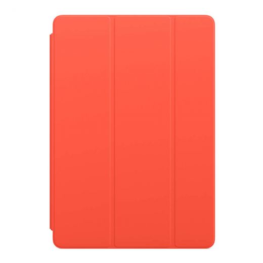 Чохол CasePro Smart Cover Electric Orange для iPad 10.2 (2021 | 2020 | 2019)