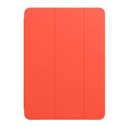 Чехол CasePro Smart Folio Electric Orange для iPad Air 11" M3 | M2 (2025 | 2024)| iPad Air 10.9" 4 | 5 M1 Chip (2022 | 2020)