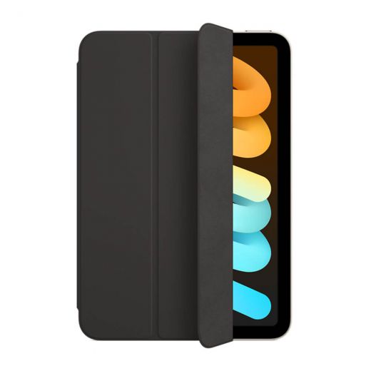 Чехол-обложка CasePro Smart Folio Black для iPad mini (6th generation)