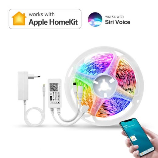 Розумна LED-стрічка CasePro Smart RGB HomeKit Magic Strip Color 5m 