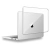 Пластиковый чехол CasePro Soft Touch Crystal Clear для MacBook Pro 14" (M1 | M2 | 2021 | 2023)