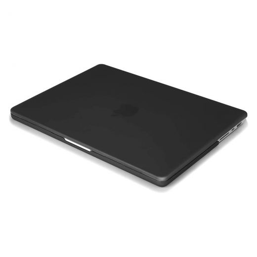 Пластиковый чехол CasePro Soft Touch Matte Black для MacBook Pro 14" (2021 | 2022 | 2023  M1 | M2 | M3)