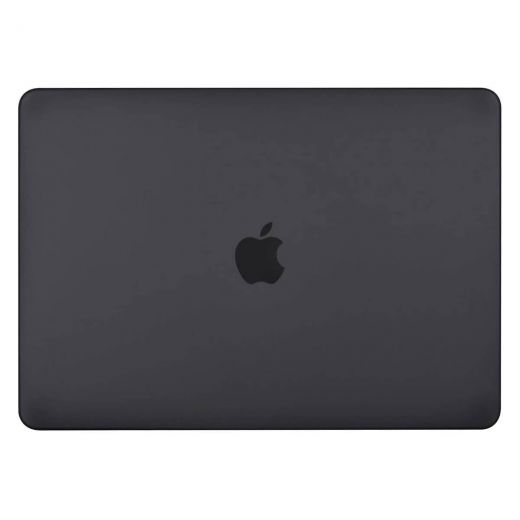 Пластиковий чохол CasePro Soft Touch Matte Black для MacBook Pro 16" (2021 | 2022 | 2023  M1 | M2 | M3)