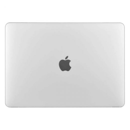 Пластиковый чехол CasePro Soft Touch Frosted Clear для MacBook Pro 16"  (2021 | 2022 | 2023  M1 | M2 | M3)