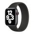 Силиконовый ремешок CasePro Solo Loop Black Size S для Apple Watch 41mm | 40mm | 38mm