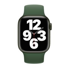 Силиконовый ремешок CasePro Solo Loop Clover Size М для Apple Watch 42mm | 41mm | 40mm | 38mm 