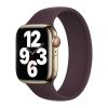 Силиконовый ремешок CasePro Solo Loop Dark Cherry Size S для Apple Watch 442mm | 1mm | 40mm | 38mm