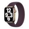 Силиконовый ремешок CasePro Solo Loop Dark Cherry Size S для Apple Watch 41mm | 40mm | 38mm