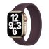 Силиконовый ремешок CasePro Solo Loop Dark Cherry Size М для Apple Watch 45mm | 44mm | 42mm