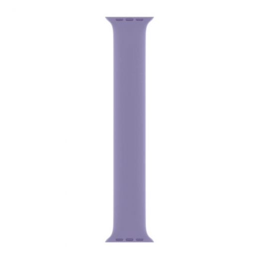 Силиконовый ремешок CasePro Solo Loop English Lavender Size М для Apple Watch 42mm | 41mm | 40mm | 38mm 