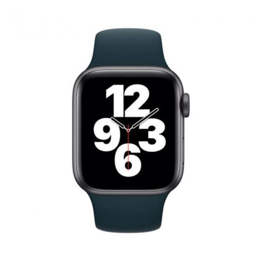 Ремешок CasePro Sport Band Mallard Green для Apple Watch 42mm | 41mm | 40mm | 38mm