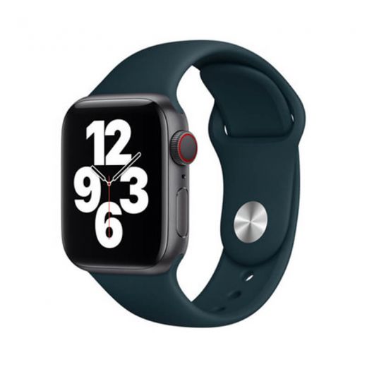 Ремешок CasePro Sport Band Mallard Green для Apple Watch 42mm | 41mm | 40mm | 38mm