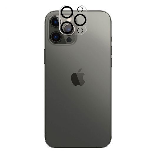 Защитное стекло на камеру CasePro Tempered-Glass Camera Lens Protector для iPhone 13 Pro | 13 Pro Max