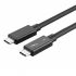 Кабель CasePro Thunderbolt 4 Cable Supports 8K Display USB-C to USB-C 0.3m Black Кабель CasePro Thunderbolt 4 Cable Supports 8K Display USB-C to USB-C 0.3m Black