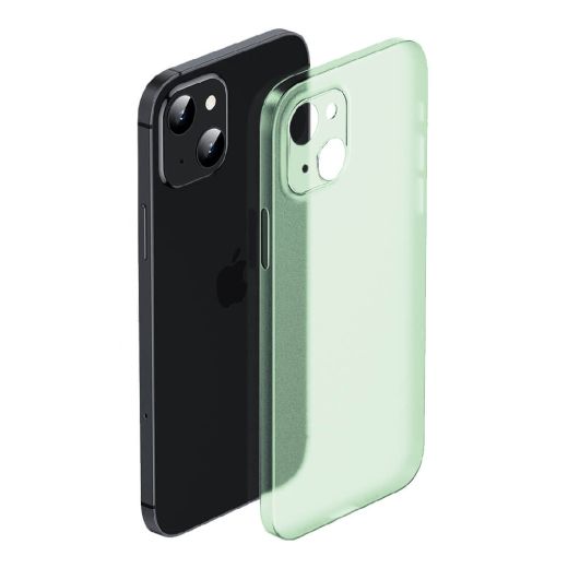 Ультратонкий чехол CasePro Ultra Slim Case Green для iPhone 13 mini