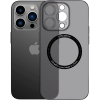 Ультратонкий чехол CasePro Ultra Thin MagSafe с защитой камеры Black для iPhone 14