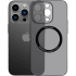 Ультратонкий чехол CasePro Ultra Thin MagSafe с защитой камеры Black для iPhone 14 Ультратонкий чехол CasePro Ultra Thin MagSafe с защитой камеры Black для iPhone 14