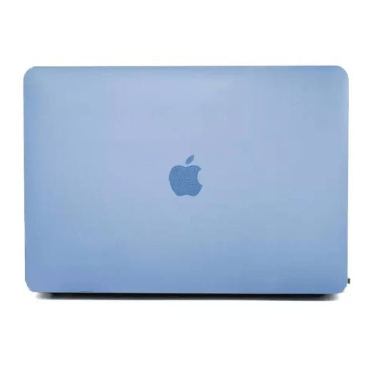 Ультратонкий чехол CasePro Ultra Thin Soft Laptop Light Blue для MacBook Pro 16" M1 | M2 | M3 | M4 (2021 | 2022 | 2023 | 2024)
