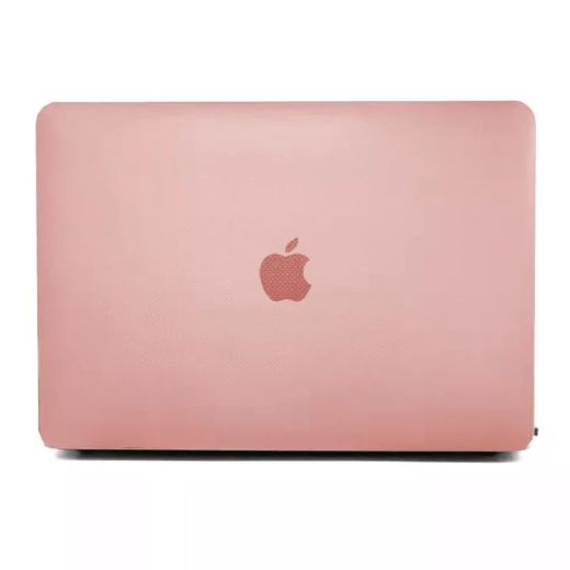 Ультратонкий чехол CasePro Ultra Thin Soft Laptop Pink для MacBook Air 13" (M1 | 2020 | 2019 | 2018)