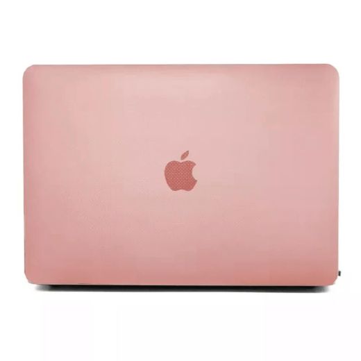 Ультратонкий чохол CasePro Ultra Thin Soft Laptop Pink для MacBook Air 13.6" M4 | M3 | M2 (2025 | 2024 | 2022)