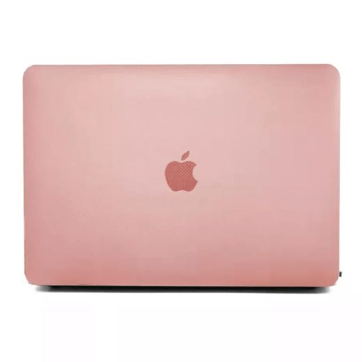 Ультратонкий чохол CasePro Ultra Thin Soft Laptop Pink для MacBook Pro 16" M1 | M2 | M3 | M4 (2021 | 2022 | 2023 | 2024)