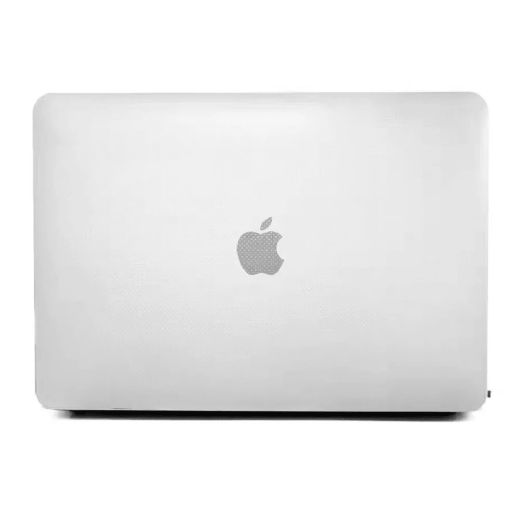 Ультратонкий чохол CasePro Ultra Thin Soft Laptop White для MacBook Pro 14" M1 | M2 | M3 | M4 (2021 | 2022 | 2023 | 2024)