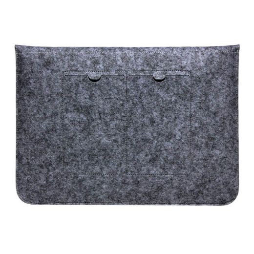 Чохол із повсті CasePro Voground Dark Grey для MacBook Pro 16" (2021 | 2022 | 2023  M1 | M2 | M3)| Air 15" M2 | M3 (2023 | 2024)